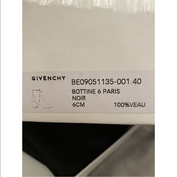 GIVENCHY ANKLE BOOTS - Picture 5 of 6